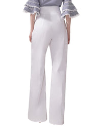 Carolina Herrera Wide Leg Pant