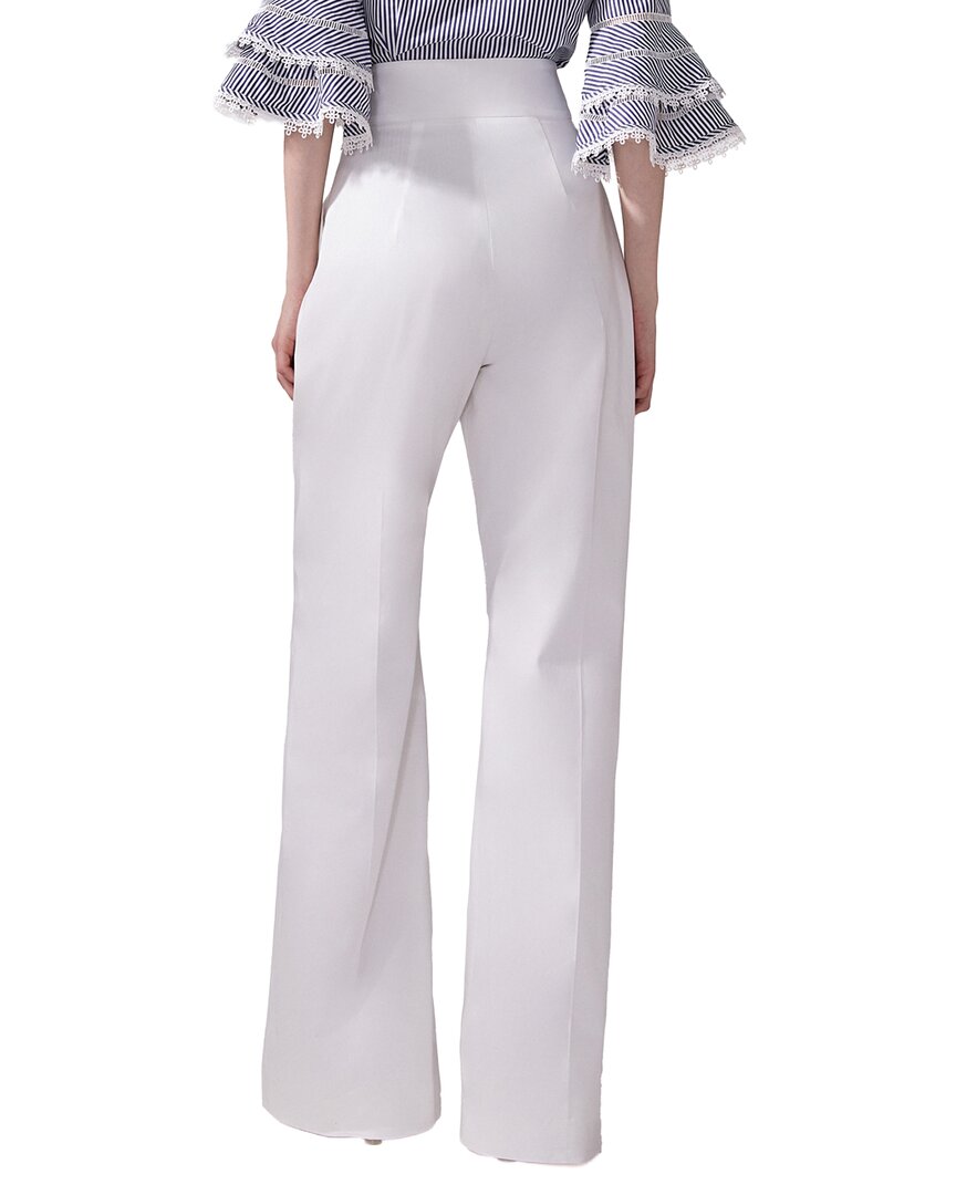 Carolina Herrera Wide Leg Pant