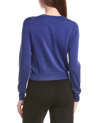 Carolina Herrera Silk-Blend Cardigan