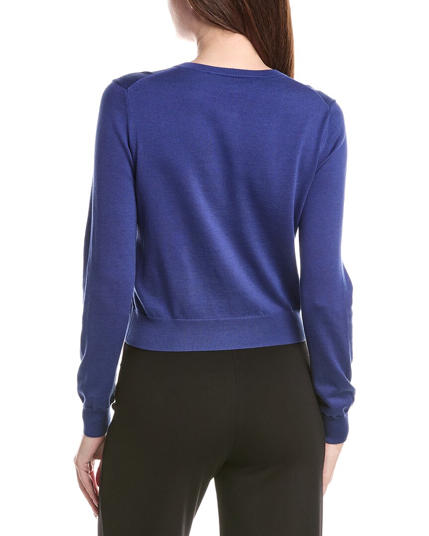 Carolina Herrera Silk-Blend Cardigan