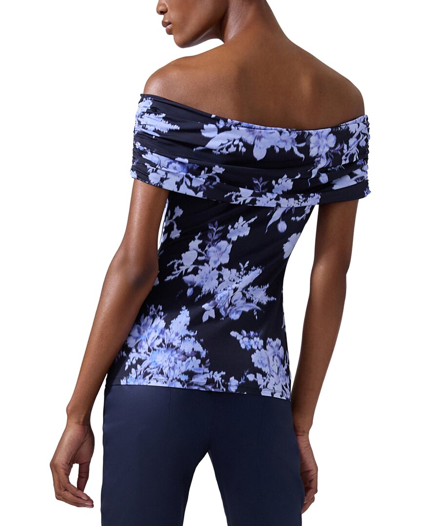 Carolina Herrera Off Shoulder Gathered Top