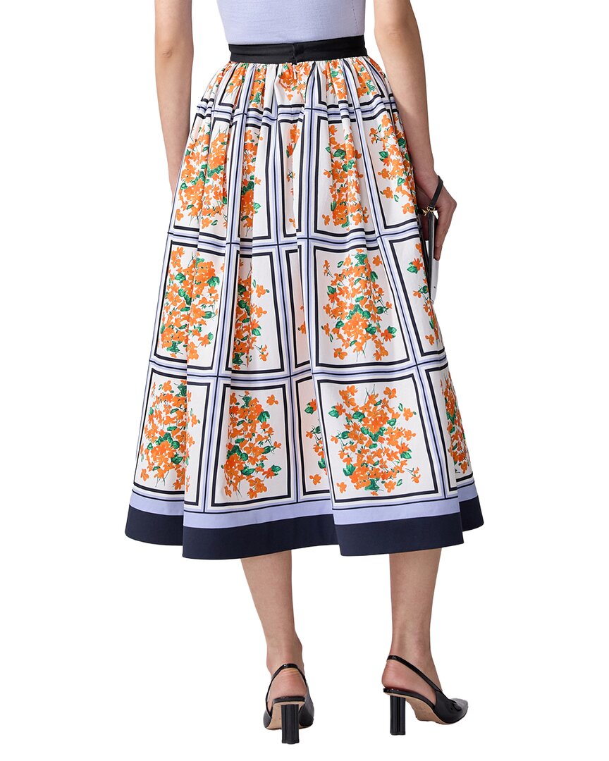 Carolina Herrera Full Midi Skirt