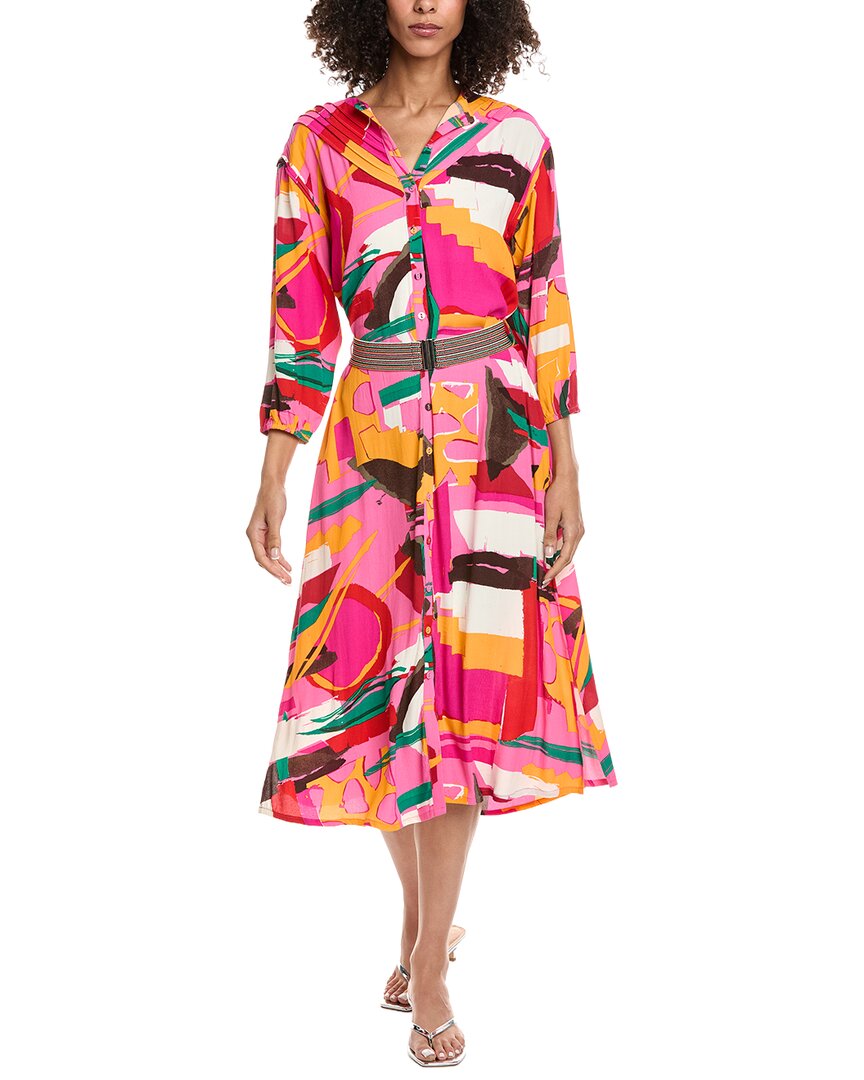 Pom Amsterdam Midi Shirtdress