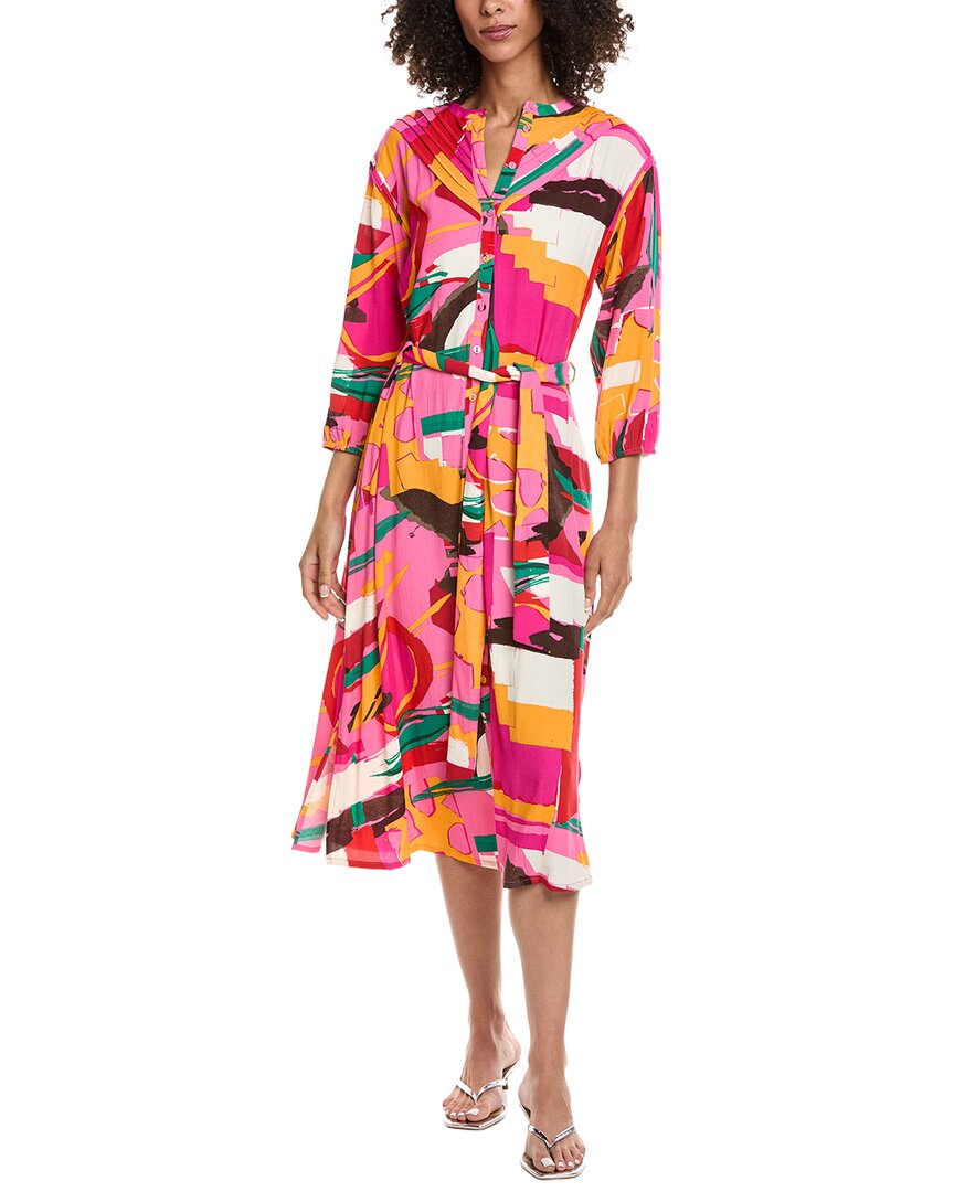 Pom Amsterdam Midi Shirtdress