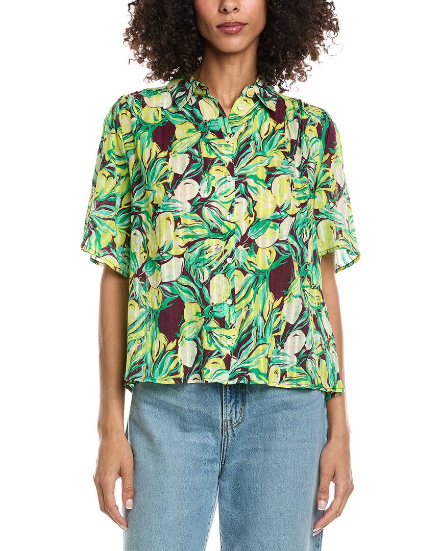 POM AMSTERDAM Pom Amsterdam Short Sleeve Shirt