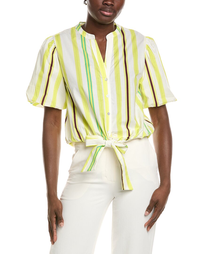 POM AMSTERDAM Pom Amsterdam Tie Front Shirt