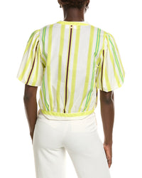 POM AMSTERDAM Pom Amsterdam Tie Front Shirt