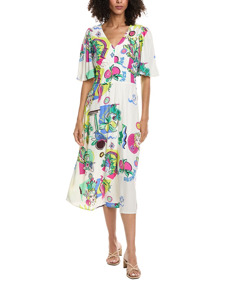 Pom Amsterdam Midi Dress