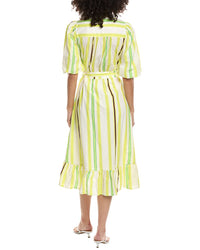 Pom Amsterdam Midi Wrap Dress