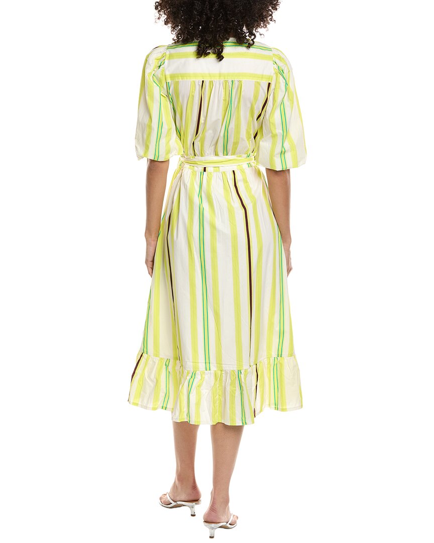 Pom Amsterdam Midi Wrap Dress
