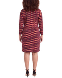 Anne Klein Anne Klein Plus Wrap Shirtdress