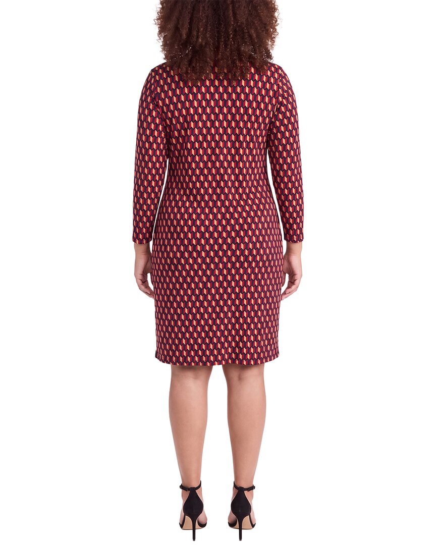 Anne Klein Anne Klein Plus Wrap Shirtdress