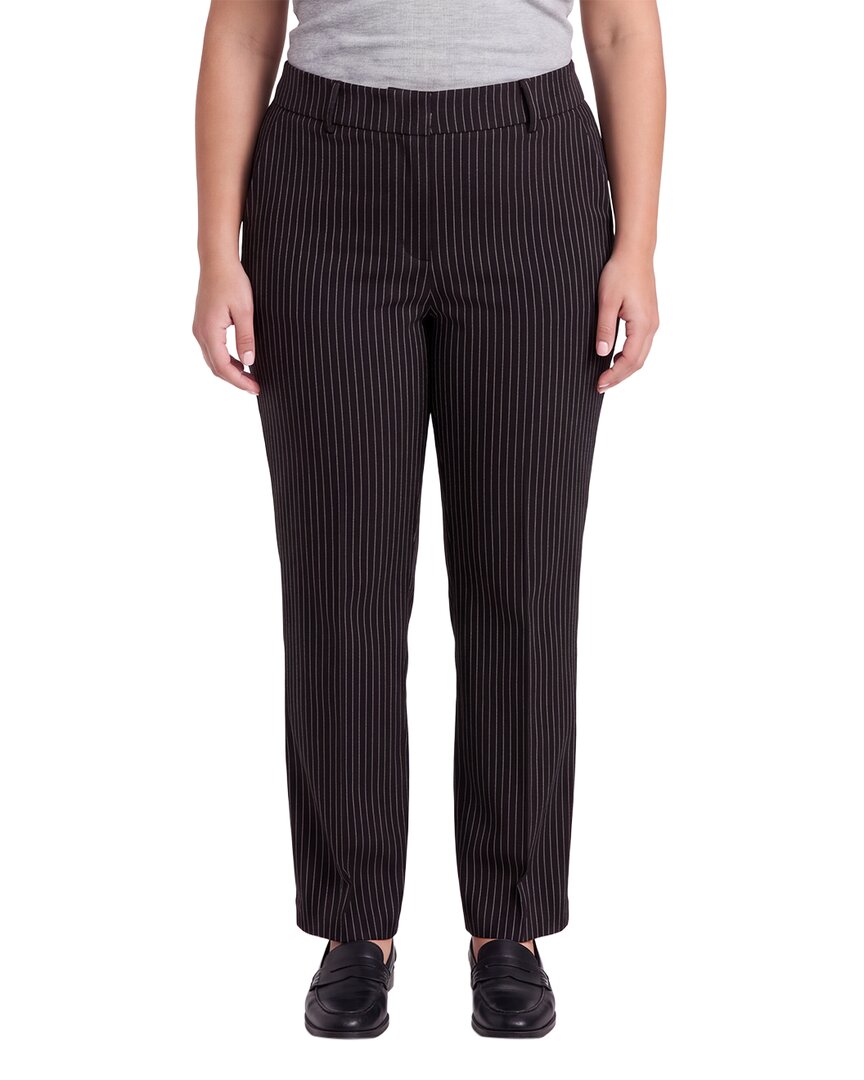 Anne Klein Plus Stripe Trouser