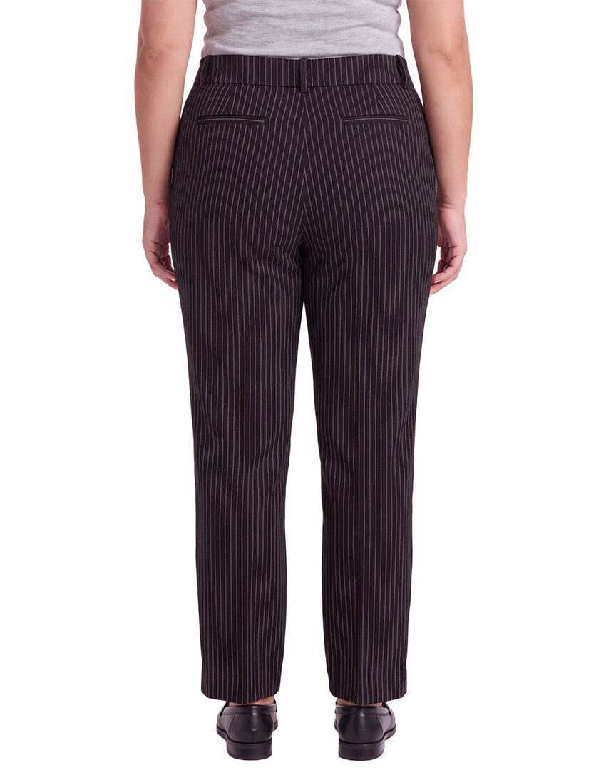 Anne Klein Plus Stripe Trouser