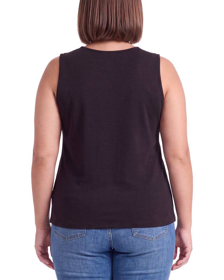 Anne Klein Anne Klein Plus Grommet Tank
