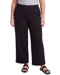 Anne Klein Anne Klein Plus Wide Leg Crop Pant