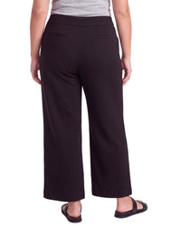 Anne Klein Anne Klein Plus Wide Leg Crop Pant
