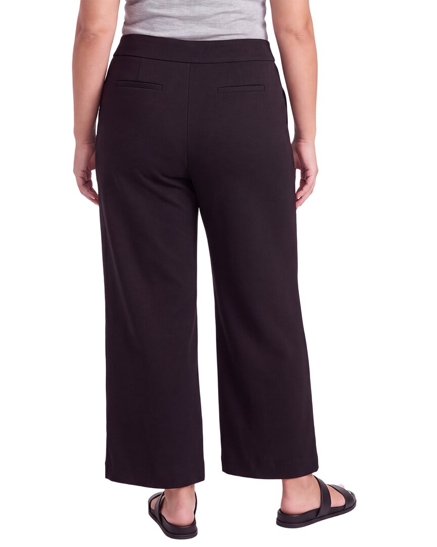 Anne Klein Anne Klein Plus Wide Leg Crop Pant