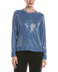 Anne Klein Anne Klein Sequin Cardigan