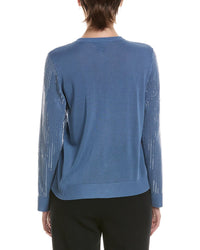 Anne Klein Anne Klein Sequin Cardigan