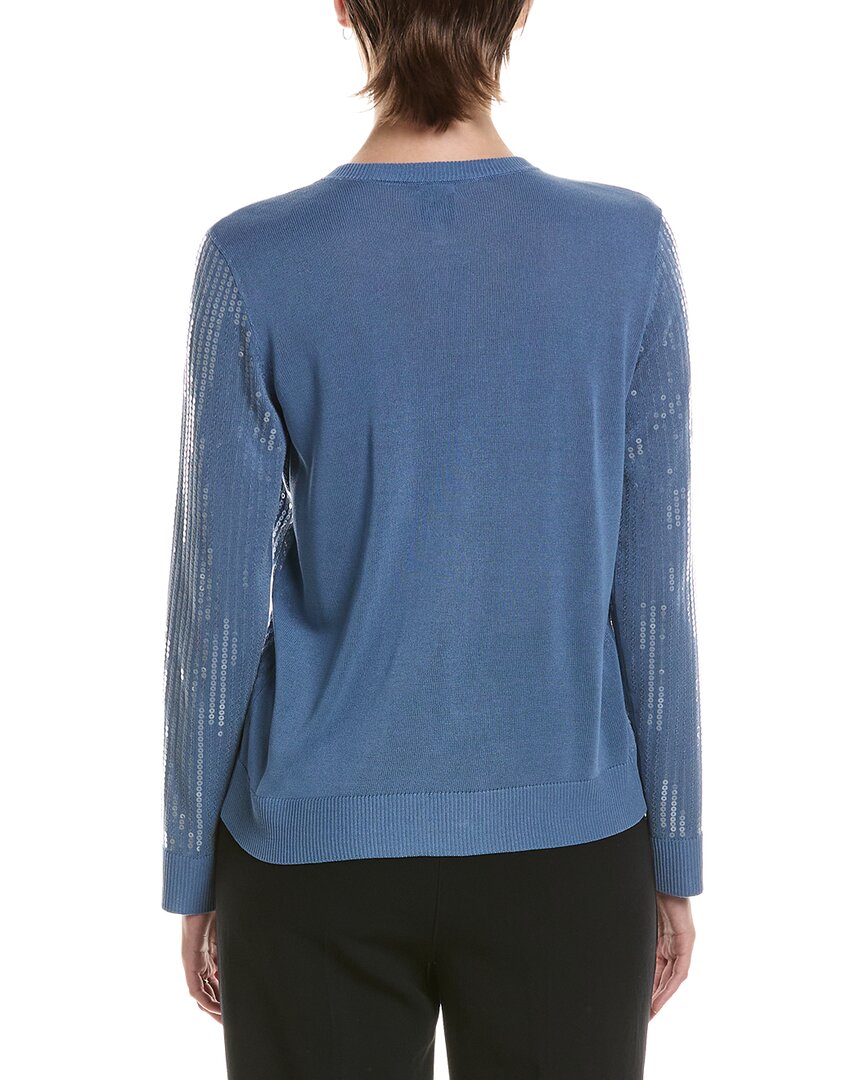 Anne Klein Anne Klein Sequin Cardigan