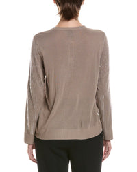 Anne Klein Anne Klein Sequin Cardigan