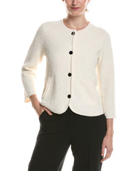 Anne Klein Anne Klein Texture Stitch Cardigan