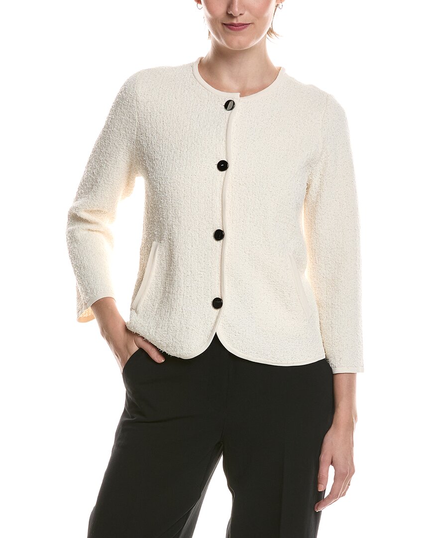 Anne Klein Anne Klein Texture Stitch Cardigan