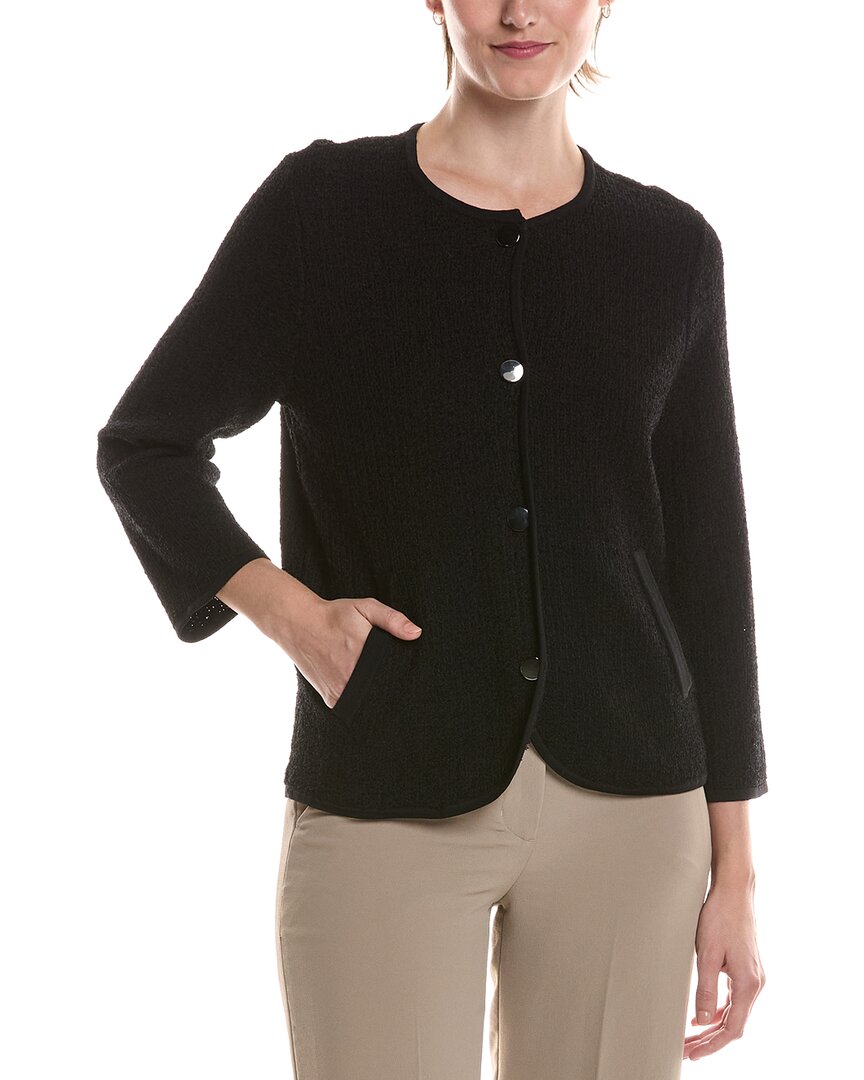 Anne Klein Anne Klein Texture Stitch Cardigan