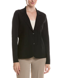 Anne Klein Anne Klein Fitted Sweater Blazer