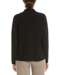 Anne Klein Anne Klein Fitted Sweater Blazer