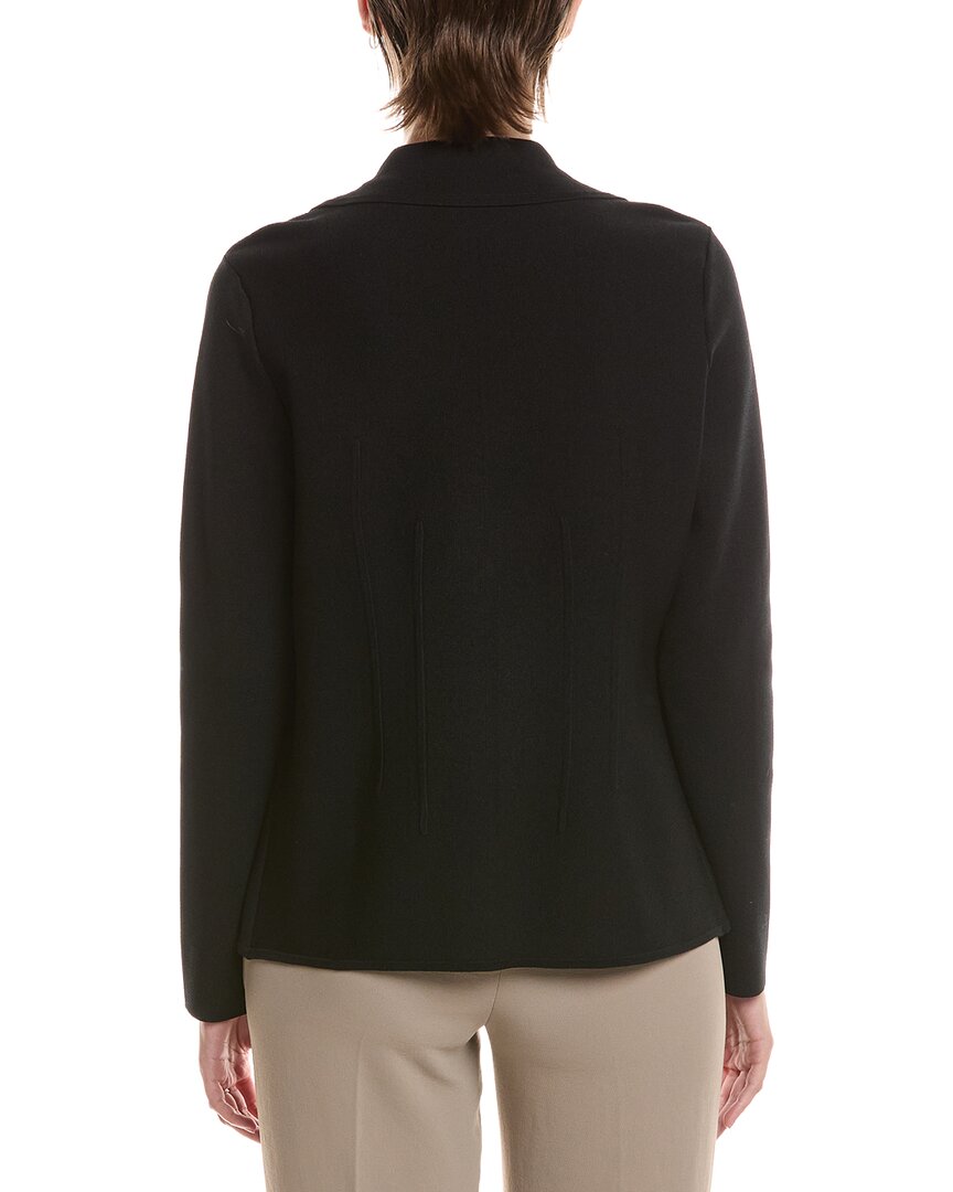 Anne Klein Anne Klein Fitted Sweater Blazer