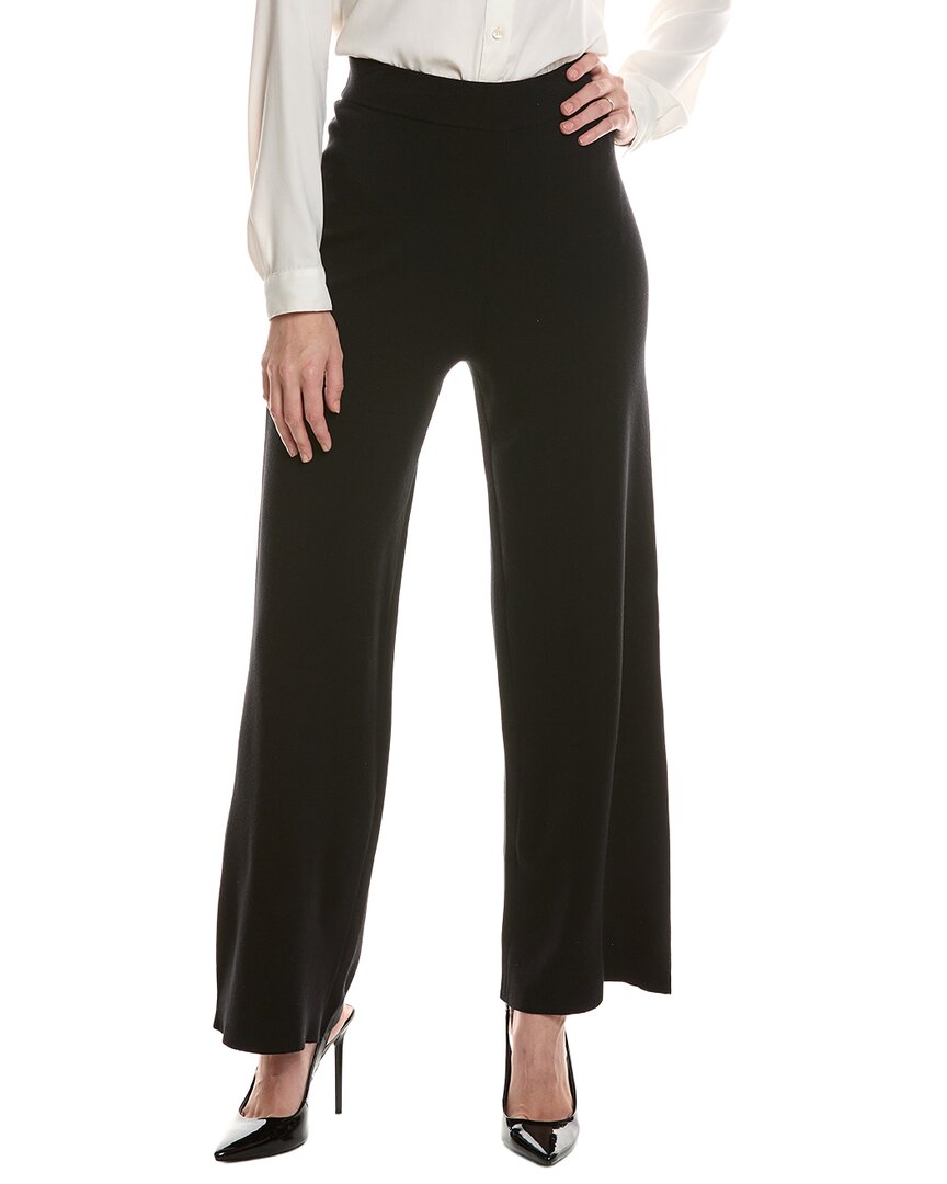 Anne Klein Anne Klein Wide Leg Sweater Pant