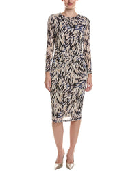 Anne Klein Anne Klein Midi Printed Dress