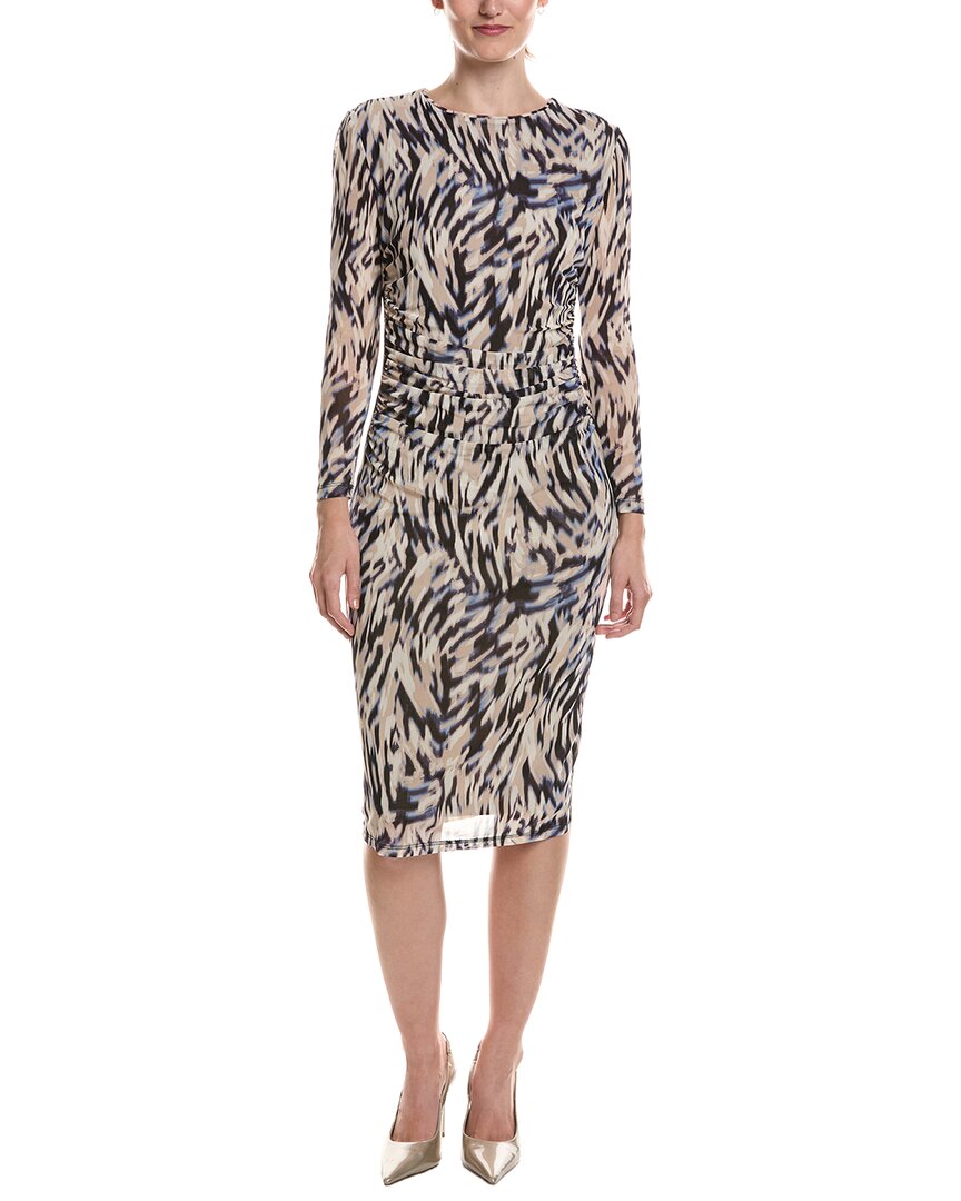 Anne Klein Anne Klein Midi Printed Dress