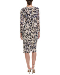 Anne Klein Anne Klein Midi Printed Dress