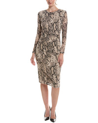 Anne Klein Anne Klein Midi Printed Dress