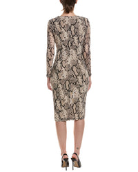 Anne Klein Anne Klein Midi Printed Dress