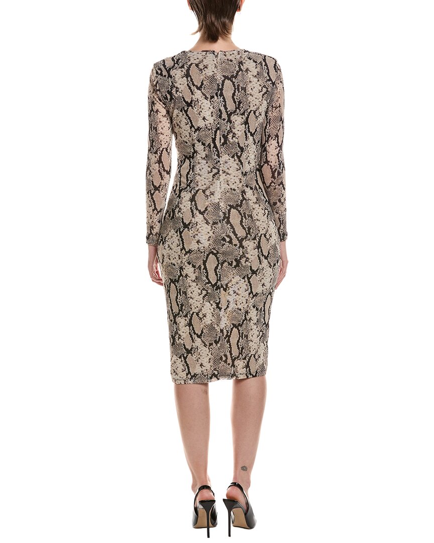 Anne Klein Anne Klein Midi Printed Dress