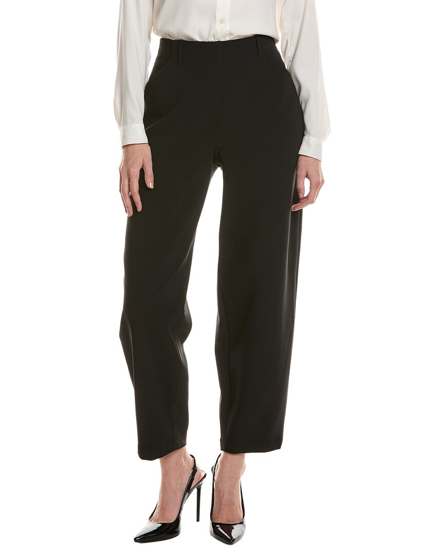 Anne Klein Anne Klein Angled Barrel Leg Pant