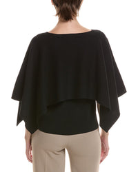 Anne Klein Anne Klein Sweater Cape Top