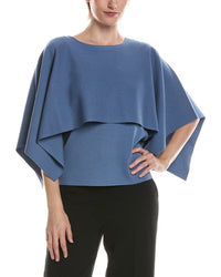 Anne Klein Anne Klein Sweater Cape Top