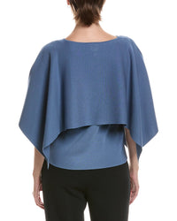 Anne Klein Anne Klein Sweater Cape Top