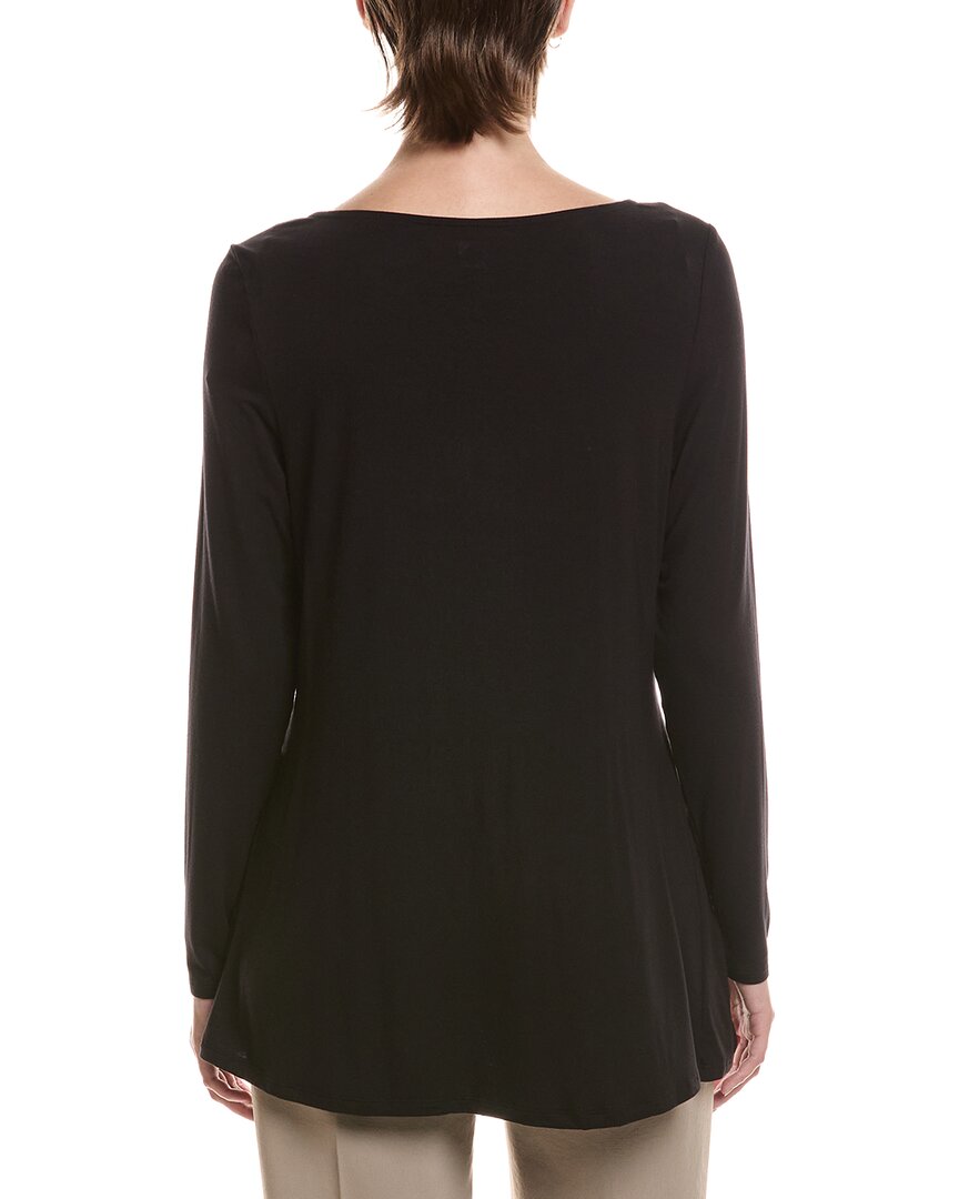 Anne Klein Anne Klein Shirred Waist Shirt