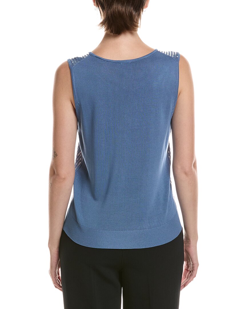 Anne Klein Anne Klein Sequin Top