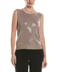 Anne Klein Anne Klein Sequin Top