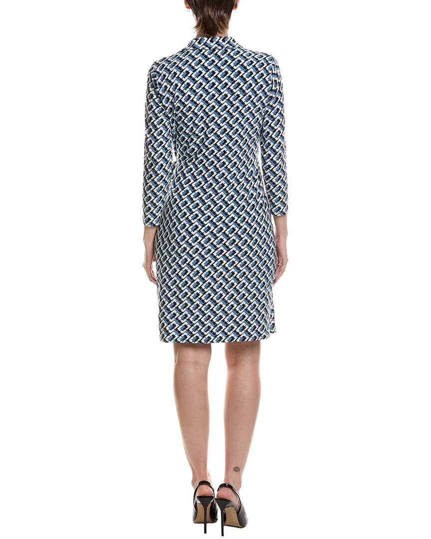 Anne Klein Anne Klein Wrap Printed Dress