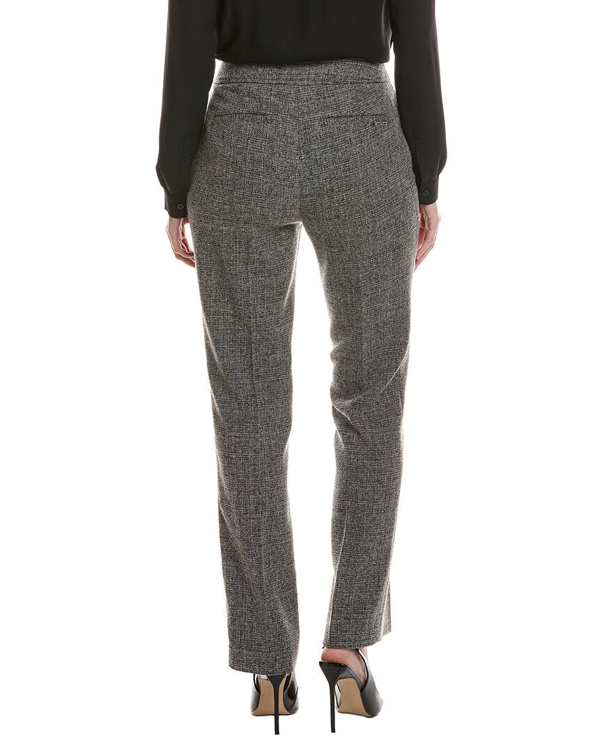 Anne Klein Anne Klein Woven Bootleg Pant