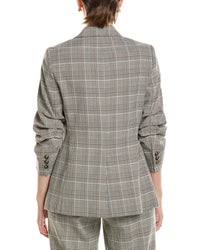 Anne Klein Anne Klein Scrunch Sleeve Jacket