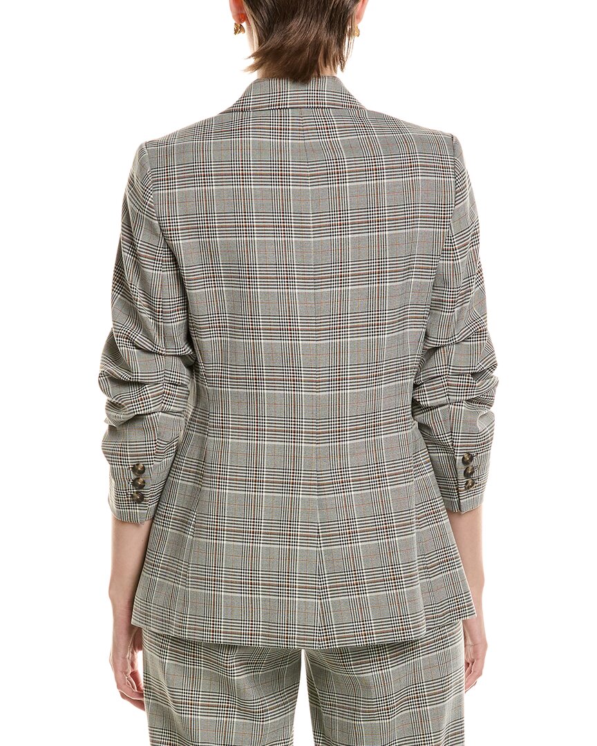 Anne Klein Anne Klein Scrunch Sleeve Jacket